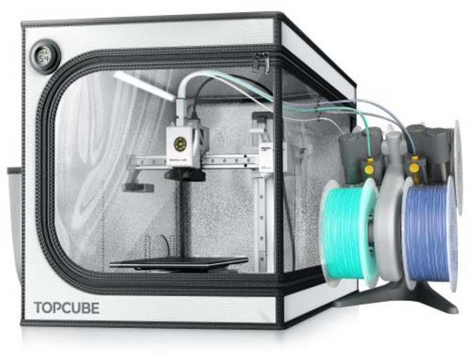BAMBU A1 A1 검정색 인클로저 미니 대형 LED 프린터 YOOPAI 방진 3D 내화 조명이있는 방수 방지, 01 CHINA, A1 ni G y