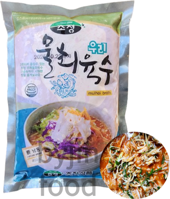 초정식품 우리물회육수, 20개