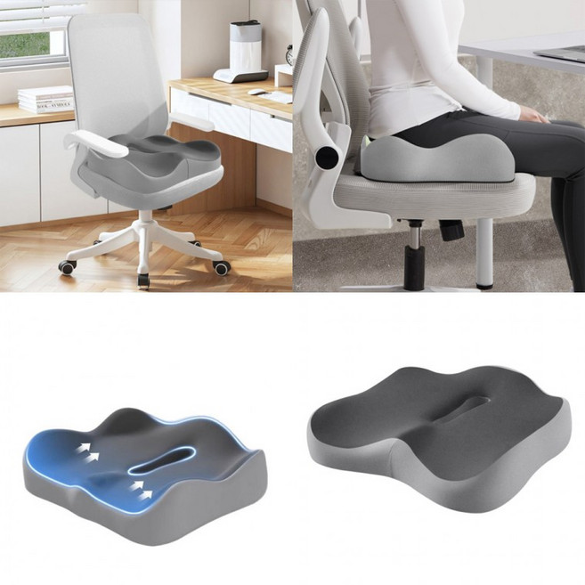 프리미엄 고밀도 메모리폼 방석 도넛방석