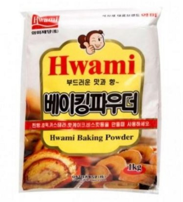 화미제당 베이킹 파우더, 1kg, 10개