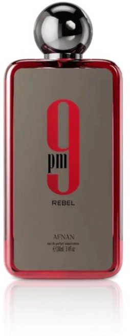 Afnan 9 PM Rebel Unisex Eau De Parfum 3.4 Fl. Oz, 1개, 100ml