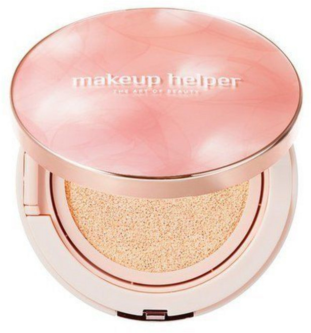 앰플 글로우 쿠션 23g 로즈 라떼