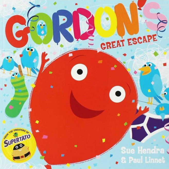 Gordon's Great Escape, Simon & Schuster, 9781471174599, Sue Hendra