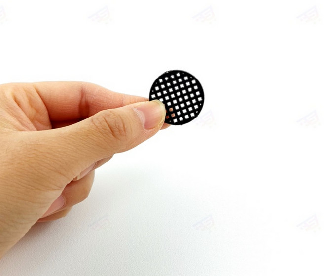 분갈이망 원형 배수 소형 화분 거름망 원예용 2.5cm GS3500137A, 1개