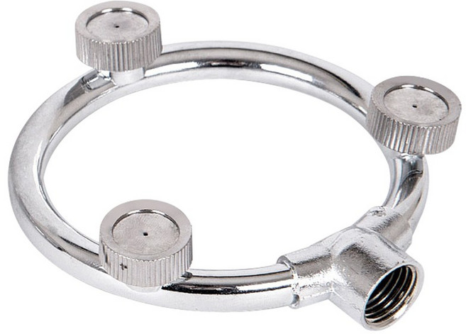 아띠꼴로 미세분무 성능은 따봉 농약 분무기 노즐 고압 분사 헤드, 실버스텐5구, 2개