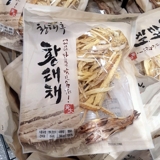황태후 황태채, 300g, 1개