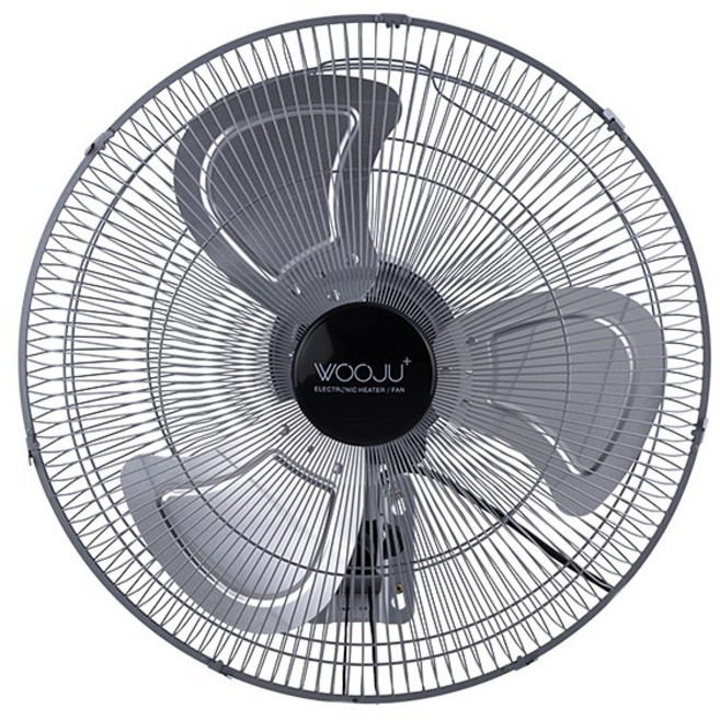 우주전열 / 24인치 4엽 벽걸이 선풍기 WKF-24W / 산업용 업소용, 24인치 (4엽날개)