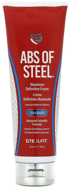 아이허브 Abs of 스틸 맥시멈 데피니션 크림 237ml(8fl oz), 1개, 237ml - 쿠팡