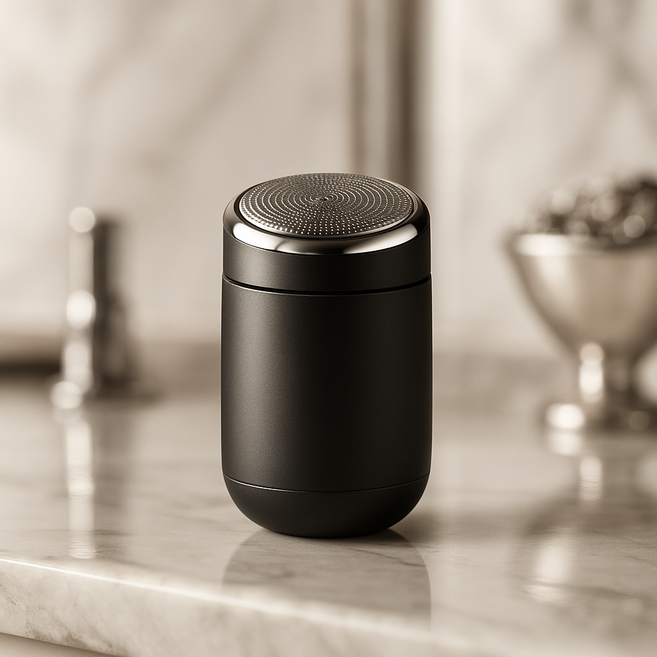 포켓3D면도 레보르 휴대용 여행용 차량용 미니 전기면도기