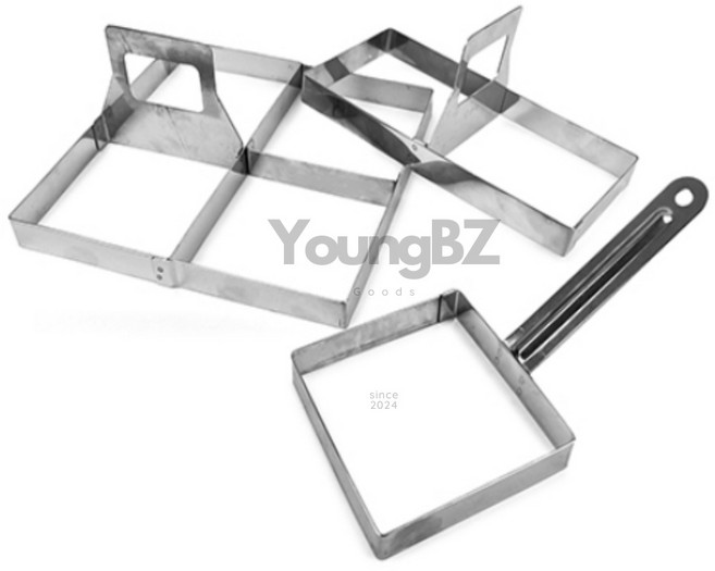 영비즈 사각토스트틀 야채부침, 1구