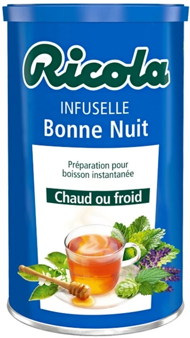 스위스 리콜라 나이트 인퓨전 허브 레몬 오렌지 라벤더 허니 파우더 인스턴트 티 차 - 쿠팡