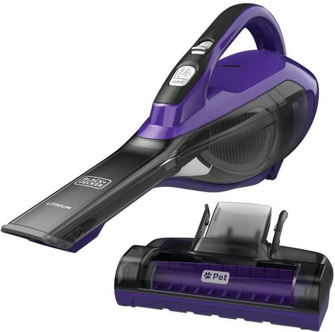 BLACK+DECKER CHV1410L 16V 무선 리튬 핸디형 진공청소기, BLACK+DECKER CHV1410L 16V 무선 리