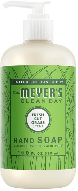 미세스 메이어스 클린데이 액체 핸드솝 프레시컷 잔디향 370ml - 쿠팡