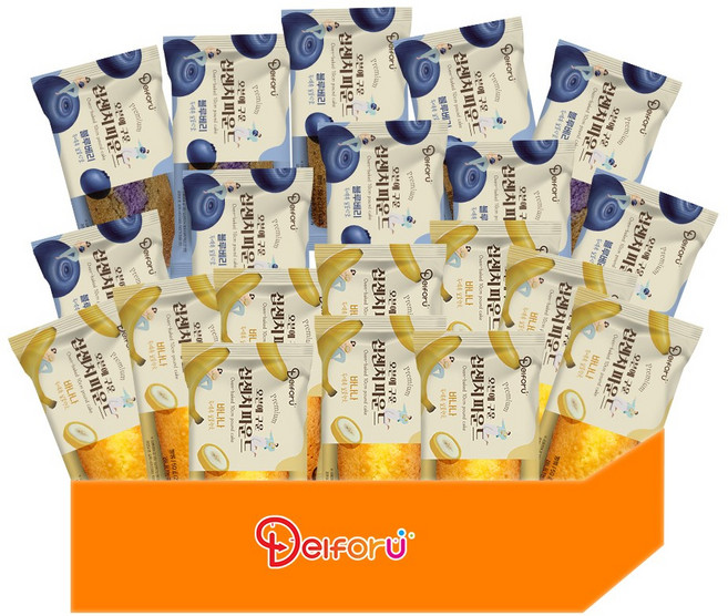 [델포유] 오븐에 구운 십센치파운드 어린이 인기세트, 20개, 50g