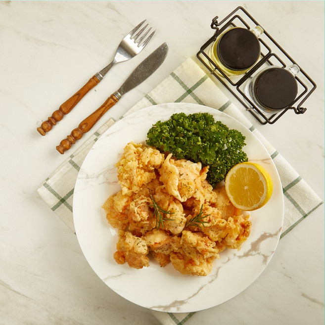 브라질산정육 800g 팩 염지 닭 정육 수입 다리 살 에어프라이어 요리, 1개