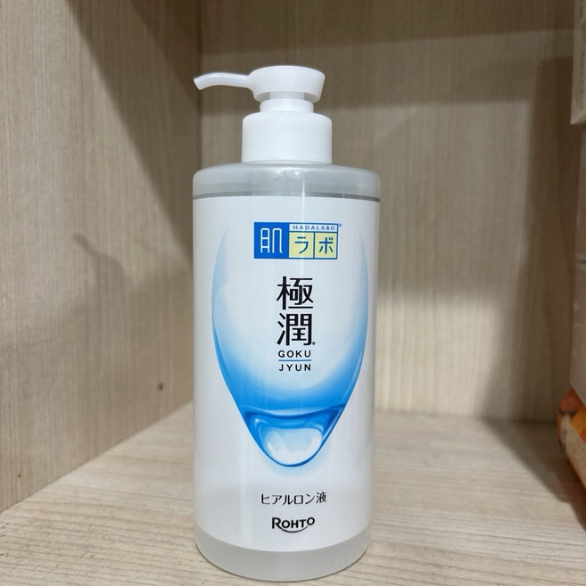 ROHTO 樂敦 肌研極潤保濕化妝水 滋潤型 400ml(無包膜), 1個, 極潤保濕化妝水（滋潤型）400ml