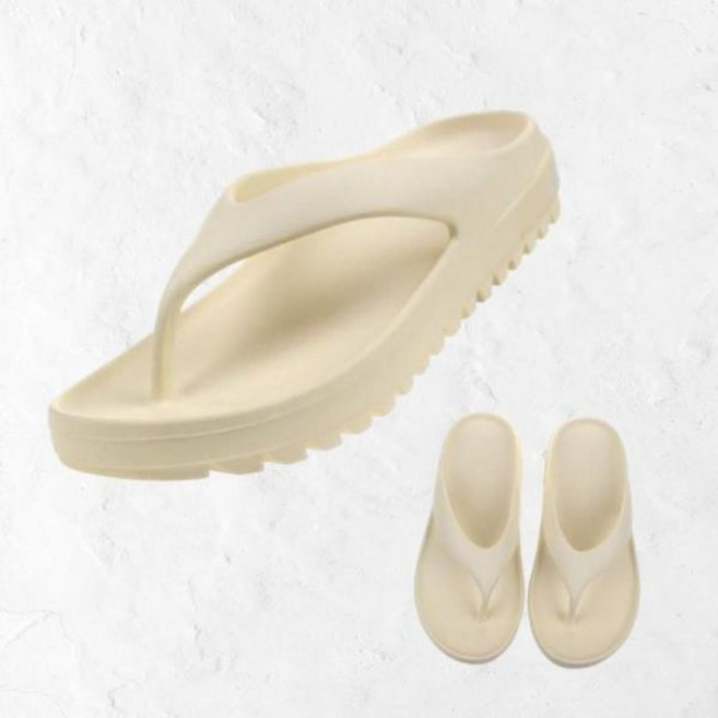 노스페이스 남여공용 쪼리 캠퍼스 플립 NS83R 크림 173586