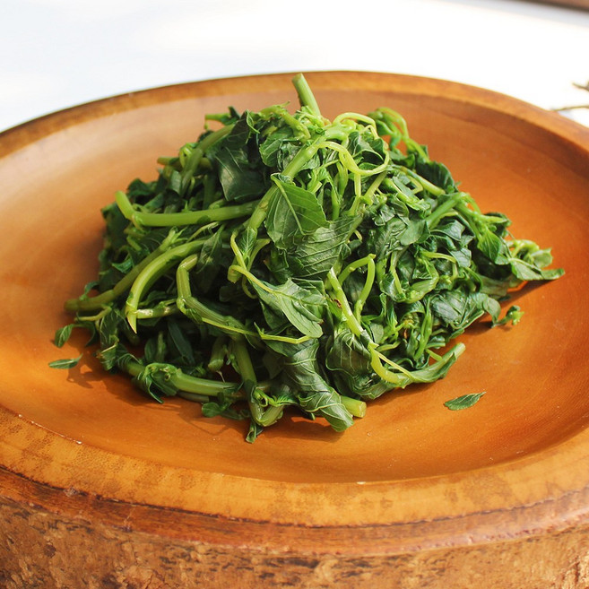 국내산 데친 비름 나물 당일작업, 1kg, 1개