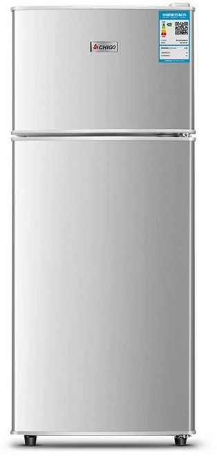 일등급냉장고 원룸 미니냉장고 2도어 원룸형냉장고, 1/실버 - 118 1등급 에너지 효율