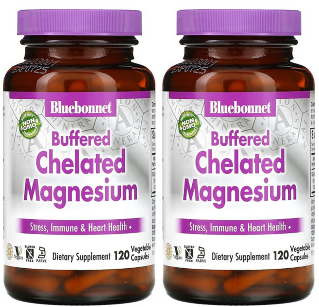 블루보넷 킬레이트 마그네슘 120개입, 2개, 120정