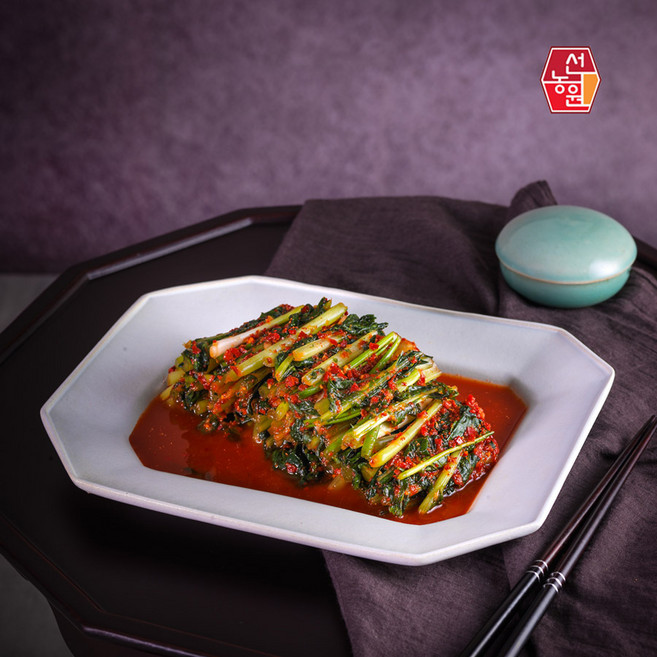 선농원 국내산 열무김치 3kg [김치품평회 최우수상 수상업체], 본 열무김치 3kg