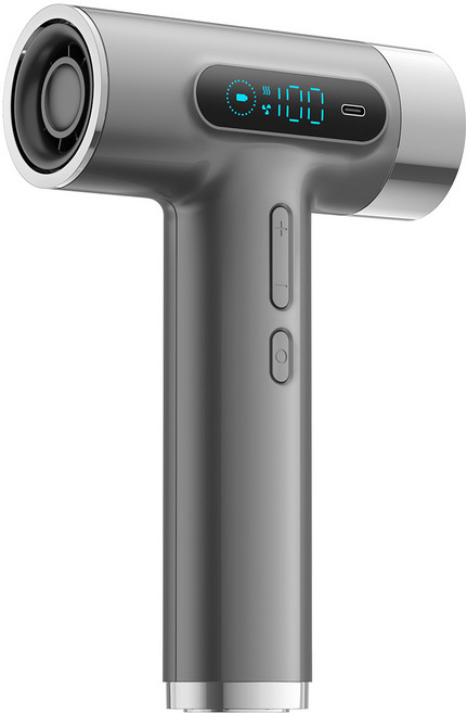 300W 무선드라이기 무선드라이기충전식 무선헤어드라이기 충전헤어드라이기 무선드라이 고속 헤어 드라이어 BLDC 학생 기숙사 여행해요 휴대할 수 있는, 다크그레이, CFJ-5P