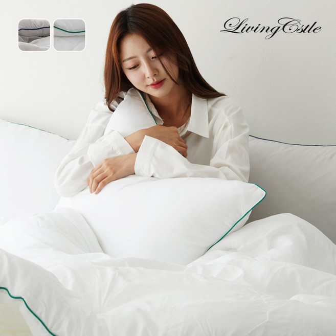 국산 리빙캐슬 라코스 모달 차렵이불