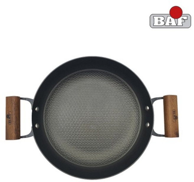 BAF 무쇠 주물 그리들팬 28cm, 1개