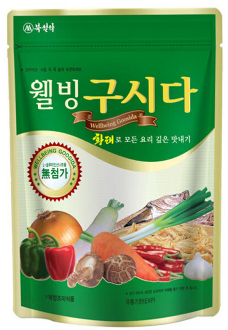 웰빙구시다 (150gx3개)황태조미료 멸치, 150g, 3개