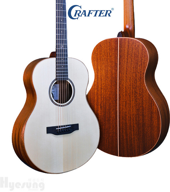 크래프터 통기타 GRAND MINO MAHOGANY 그랜드 마이노 DS-2 Pro+ 픽업 풀구성품, 1개