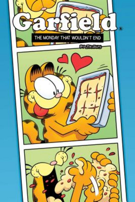 Garfield: The Monday That Wouldn't End Original Graphic Novel Paperback, Kaboom