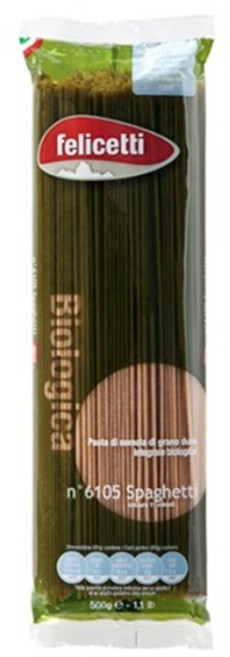 펠리체티 유기농 통밀스파게티 500g, 1개