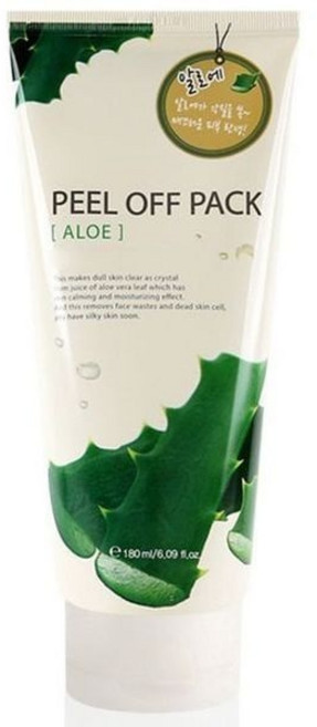 매끄러운 피부탄생 각질케어 알로에 필 오프 팩 180g, 1개, 1개입