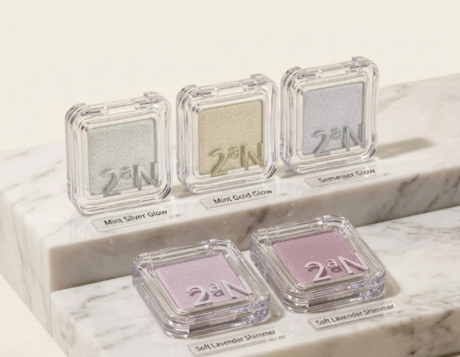 투에이엔 퓨어 글래시 하이라이터, 1개, YL01 레몬그라스