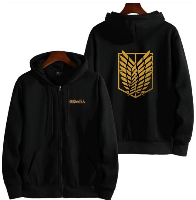 진격의 거인 애니메이션 만화 후드집업 후드티 티셔츠 스트릿패션 UM-0539