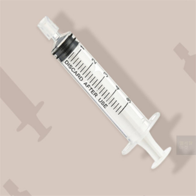 열세달 마켓 소분 주사기 5ml 화장품소분
