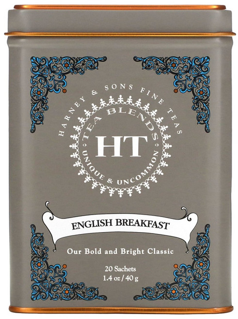 하니앤선즈 HT 티블렌드 잉글리시브렉퍼스트 티백 20개입 40g HRN-31616, 잉글리시 브렉퍼스트, 1개
