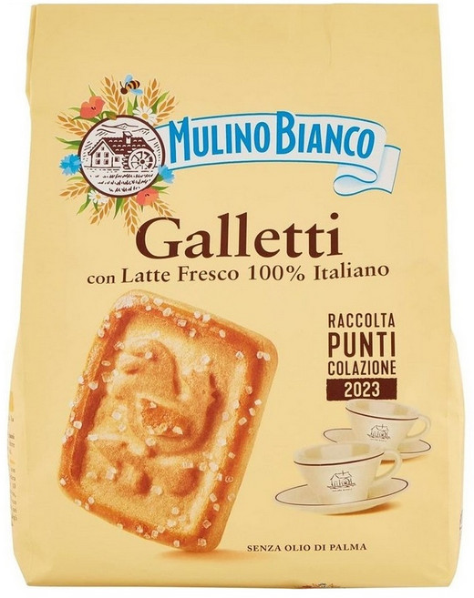 물리노비앙코 갈레띠 비스켓 350g, 1개