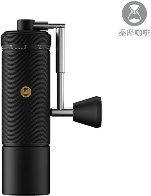 Timemore泰摩 栗子S3 外調式手搖咖啡磨豆機 戶外 露營 保固一年, 曜石黑, 1個