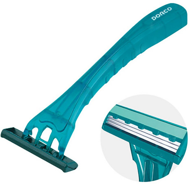 도루코 일회용 3중날 터치쓰리 면도기 P901, 10개입, 10개