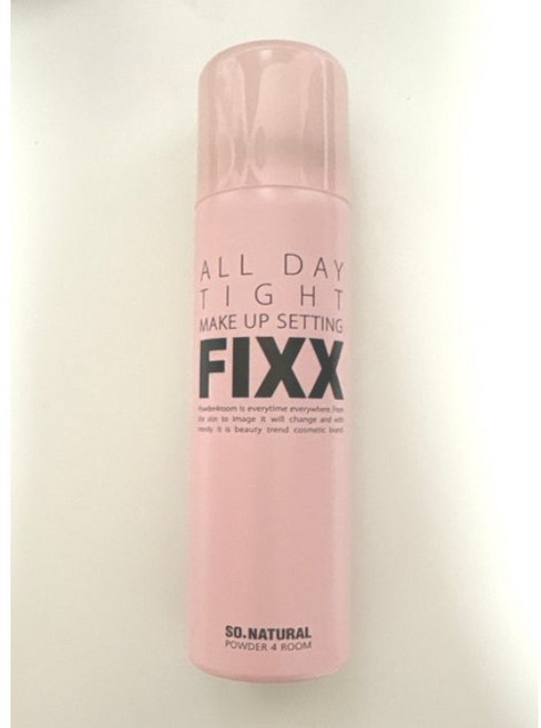 쏘내추럴 올 데이 메이크업 픽서 So Natural Make Up Setting Fixx 메이크업 픽서, 75ml, 1개