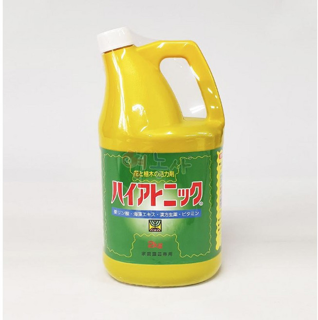 영농사 한방 하이아토닉 + 스포이드 증정 액비 식물활력제, 1개, 2kg