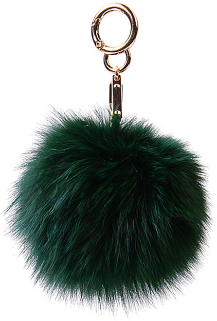 리얼 폭스퍼 체인 백 키링 (RL034)