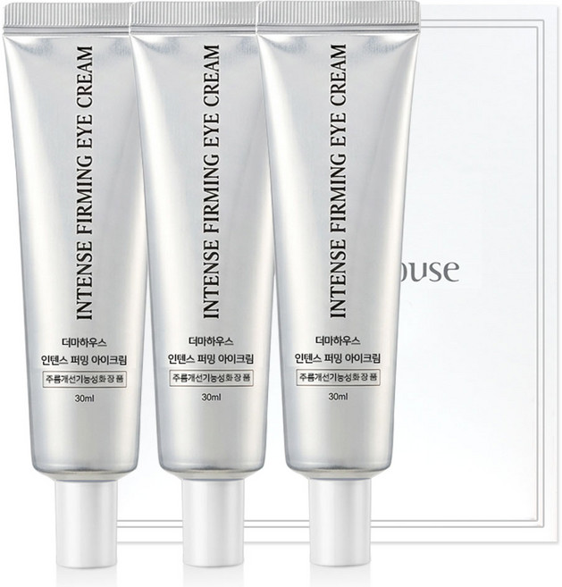 퍼밍 아이크림30mlx3개+포장/눈가 입가 목주름 주름개선기능성, 3개, 30ml