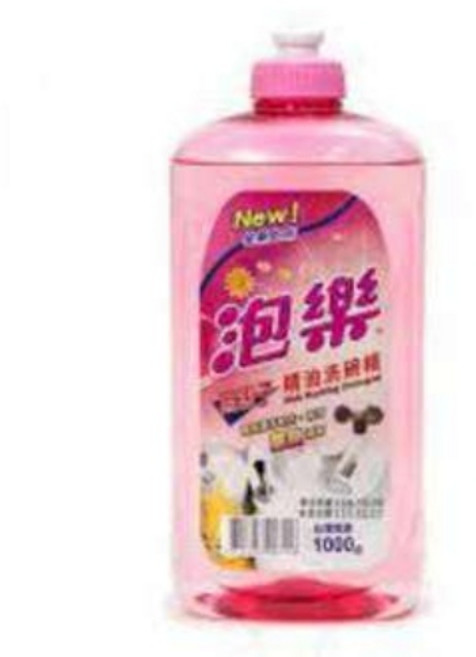 泡樂精油洗碗精1000g - 強效去油，泡沫細緻，洗後散發清新香味, 1kg, 1個