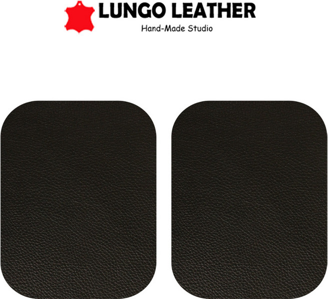 룽고가죽 100%천연 가죽스티커 S1 소파보수 가죽리폼 의자수선, 블랙