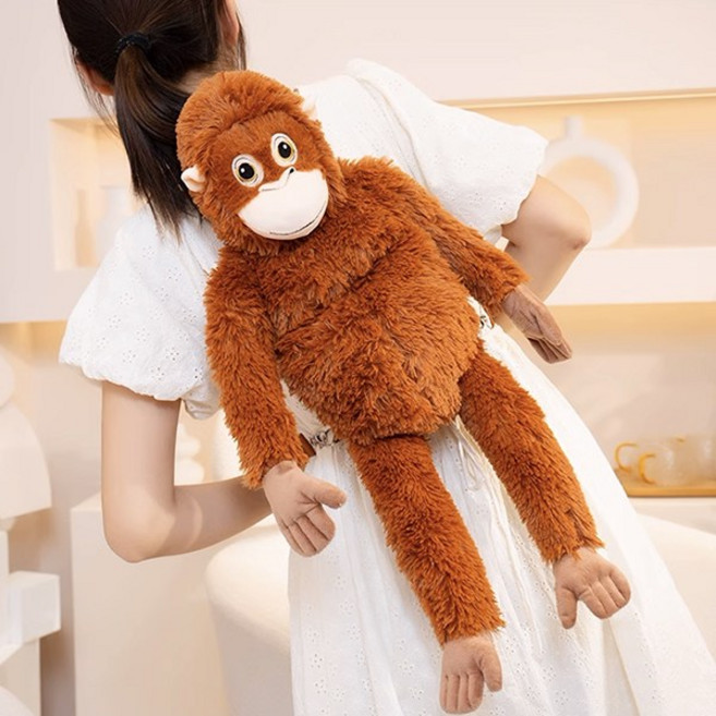 하하홈파티 고숭이 인형 백팩 오숭이 오랑우탄 우탄이 고숭이 가방