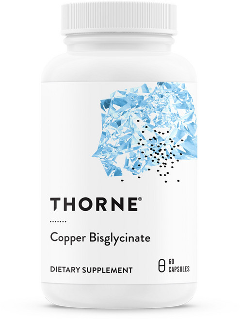 쏜리서치 코퍼 비스글리시네이트 캡슐, 60정, 1개