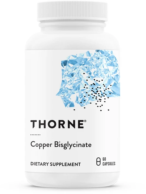 쏜리서치 코퍼 비스글리시네이트 캡슐, 60정, 1개 - 쿠팡