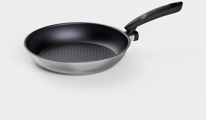 알텐바흐 뉴 올클래드 바닥5중 스텐 코팅 인덕션 프라이팬 웍팬28cm, 1개, 28cm